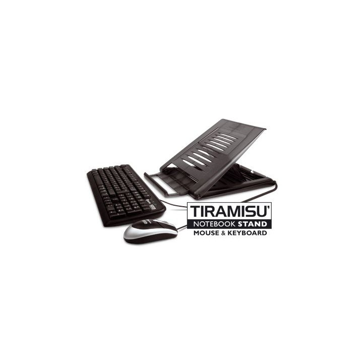HAMLET TIRAMISU NOTEBOOK STAND  TASTIERA E MOUSE